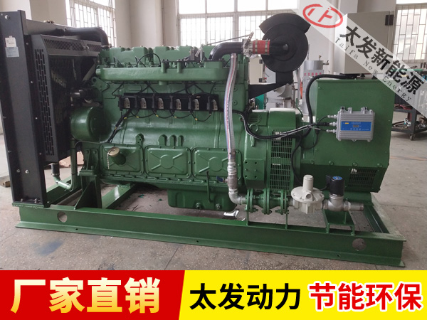 100KW沼氣發(fā)電機組