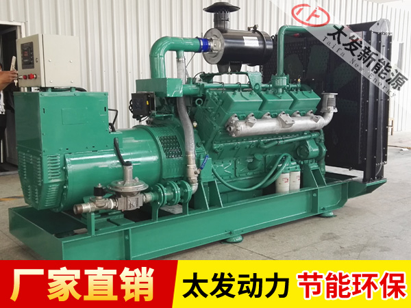 300KW沼氣發(fā)電機(jī)組