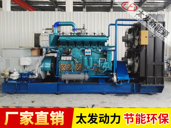 國產(chǎn)沼氣發(fā)電機(jī)組