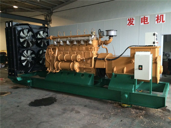 國產(chǎn)生物質(zhì)氣發(fā)電機(jī)組
