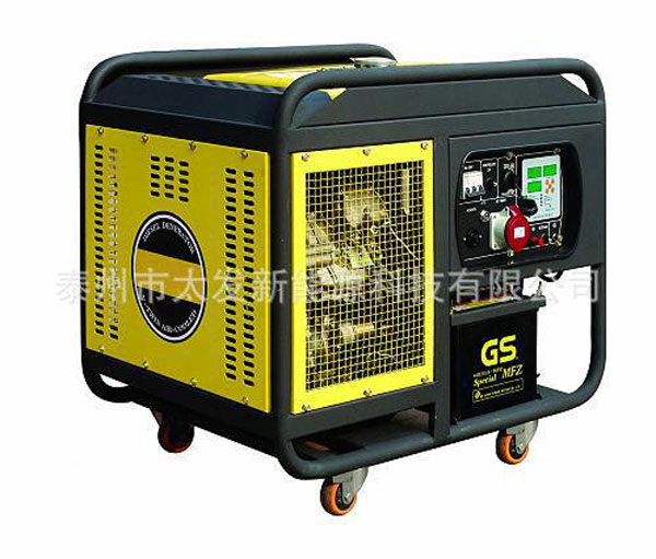 小型雙缸風(fēng)冷發(fā)電機(jī)組