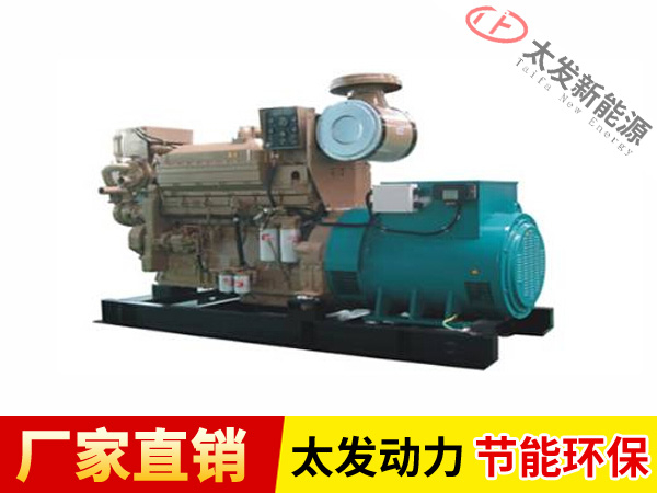 康明斯船用柴油發(fā)電機(jī)組